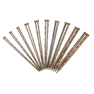 KnitPro Needles KnitPro Symfonie Wood Single Point Knitting Needles - 25cm