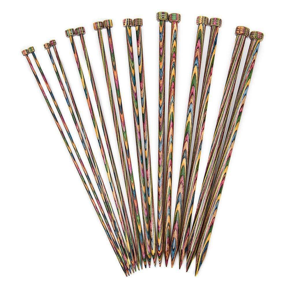 KnitPro Needles KnitPro Symfonie Wood Single Point Knitting Needles - 30cm