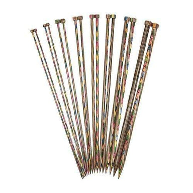 KnitPro Needles KnitPro Symfonie Wood Single Point Knitting Needles - 35cm