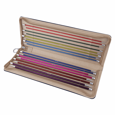 KnitPro Needles KnitPro Zing Single Point Knitting Needle Set - 30cm (Set of 8 Pairs) 8904086281709