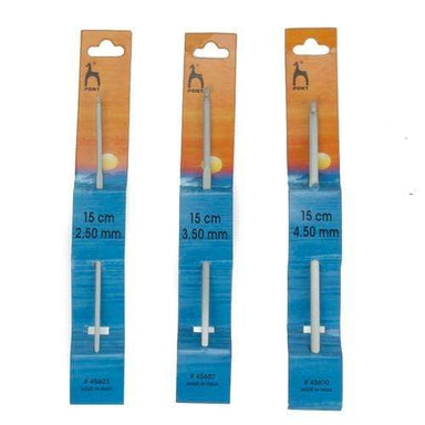 Pony Needles Pony Crochet Hook - Aluminium (2.00-5.00mm)