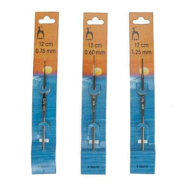 Pony Needles Pony Crochet Hook - Steel (0.60-1.75mm)