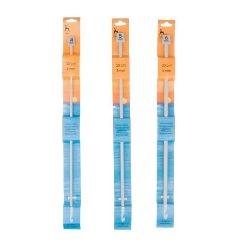 Pony Needles Pony Tunisian Crochet Hook - Plastic (7.00-10.00mm)