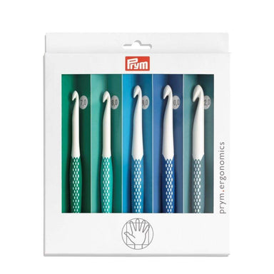 Prym Needles Prym Ergonomics Crochet Hook Set (7.00mm-12.00mm) 4002272184415