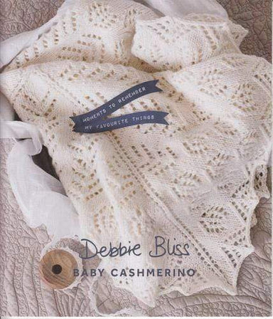 Debbie Bliss Patterns Debbie Bliss Baby Cashmerino - Baby Blanket Pattern (DB015)