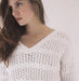 Debbie Bliss Patterns Debbie Bliss Cotton DK - Lace and Moss Stitch Sweater (DB002) 5060352730937