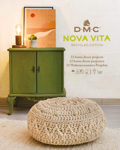 DMC Patterns DMC Nova Vita Book - 22 Home Decor Projects 3357995015890