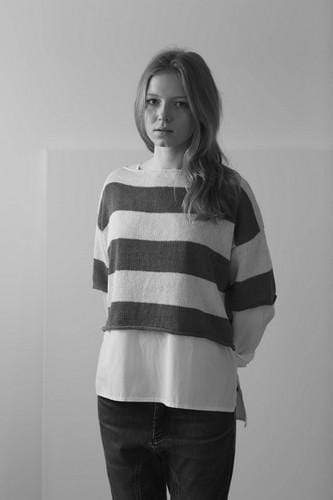 Erika Knight Patterns Erika Knight Studio Linen - Capri Cropped Sweater 5015832415651