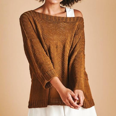 Erika Knight Patterns Erika Knight Studio Linen - Minaret Simple Sweater 5015832417556