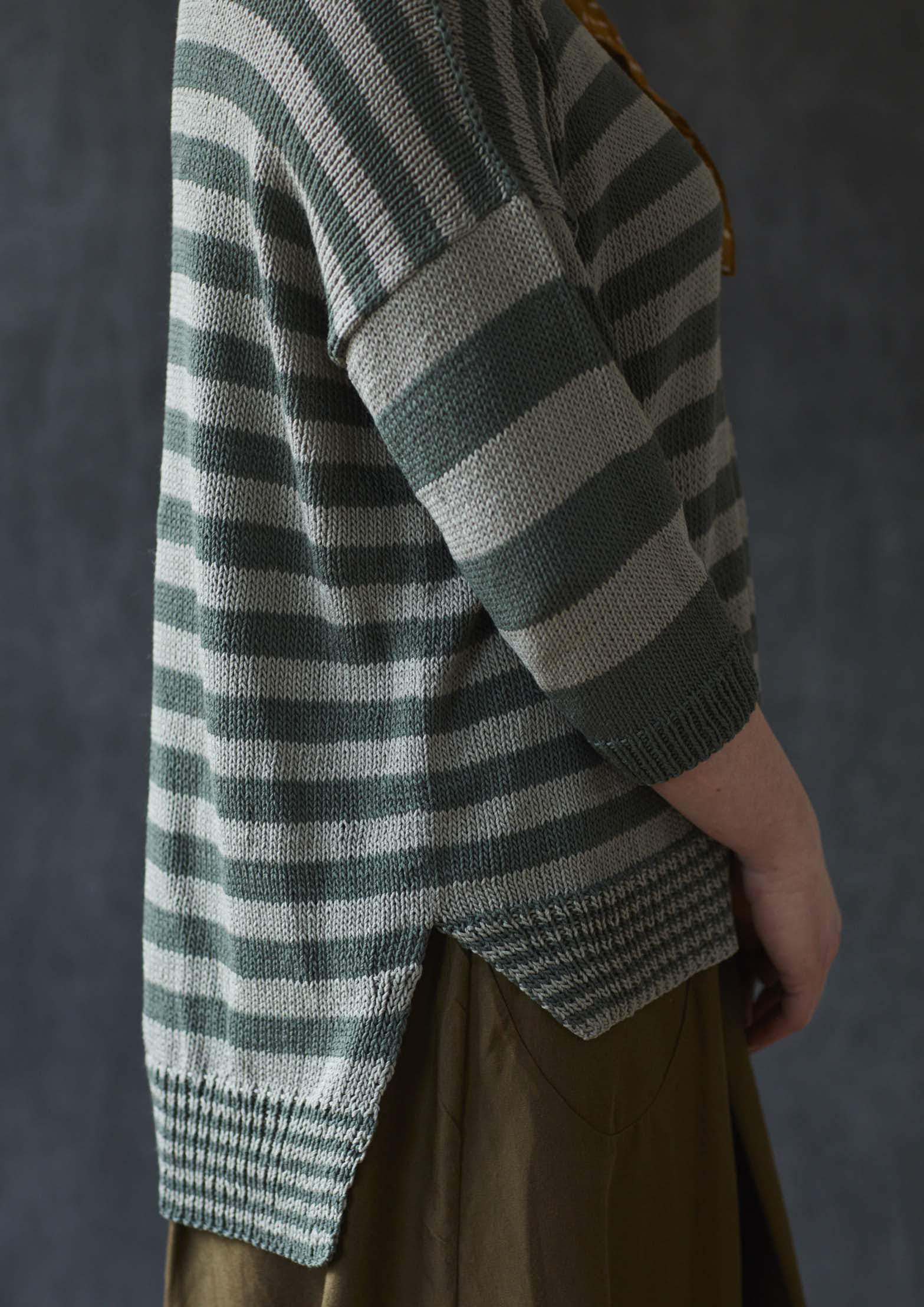 Erika Knight Patterns Erika Knight Studio Linen - Promenade Oversized Sweater 5015832416726