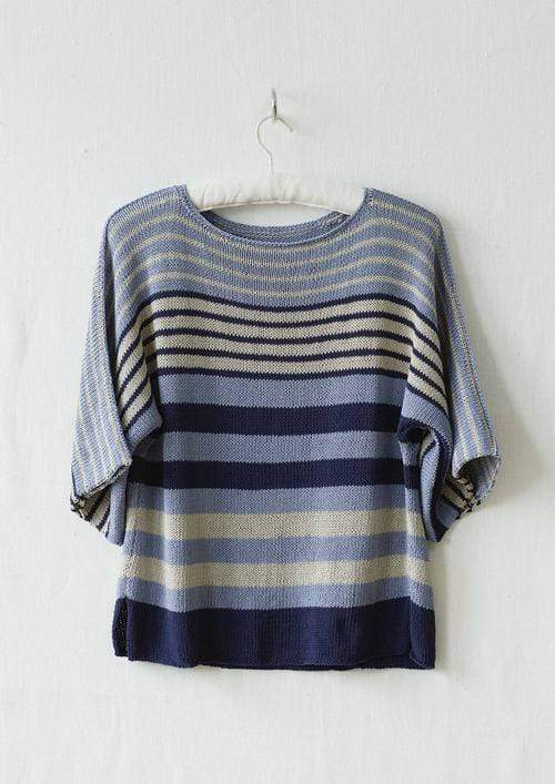 Erika Knight Patterns Erika Knight Studio Linen - Rhapsody T-Shirt Style Sweater 5015832416191