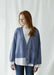 Erika Knight Patterns Erika Knight Studio Linen - Tuareg Oversized Asymmetrical Cardigan 5015832416320