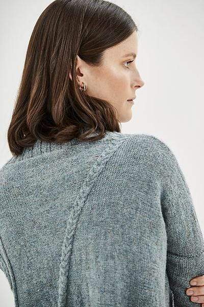 Erika Knight Patterns Erika Knight Wool Local - Brodrick Cardigan 5015832417242