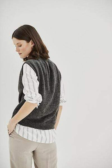 Erika Knight Patterns Erika Knight Wool Local - Grimshaw Vest 5015832417228