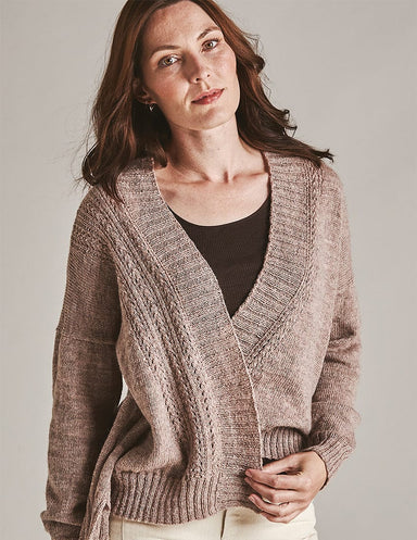 Erika Knight Patterns Erika Knight Wool Local - Pardoe Cardigan 5015832417648