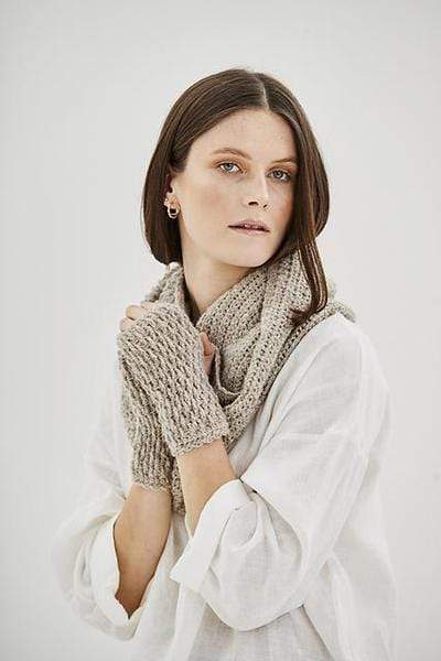 Erika Knight Patterns Erika Knight Wool Local - Parky Cowl and Mittens 5015832417266