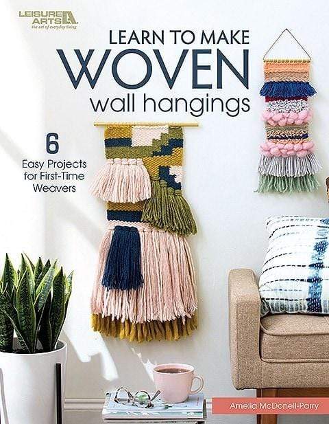 Guild of Master Craftsman (GMC) Patterns Learn to Make Woven Wall Hangings 9781464770494