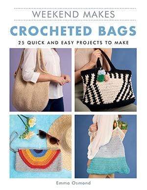Guild of Master Craftsman (GMC) Patterns Weekend Makes: Crocheted Bags 9781784946180