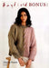 Hayfield Patterns Hayfield Bonus Chunky Tweed - Sweater (10341) 5024723103416