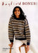 Hayfield Patterns Hayfield Bonus Chunky Tweed - Sweater (10343) 5024723103430
