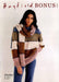 Hayfield Patterns Hayfield Bonus Chunky Tweed - Sweater and Scarf (10339) 5024723103393