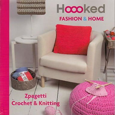 Hoooked Patterns Hoooked Fashion & Home 9791090336216