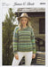 James C. Brett Patterns James C. Brett Marble Chunky - Sweater (JB454) 5055559609506