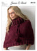 James C. Brett Patterns James C. Brett Rustic Mega Chunky - Poncho (JB113) 5055559600404