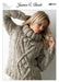 James C. Brett Patterns James C. Brett Rustic Mega Chunky - Sweater (JB111) 5055559600381