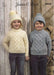 James C. Brett Patterns James C. Brett Rustic with Wool Aran - Sweater and Hat (JB626) 5055559623700