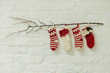 Jane Crowfoot Patterns Jane Crowfoot Festive Mini Stockings 5060480960596