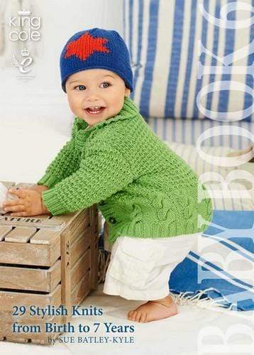 King Cole Patterns Baby Book 6 by King Cole 5015214984584