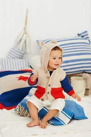 King Cole Patterns Baby Book 6 by King Cole 5015214984584