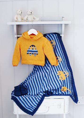 King Cole Patterns Baby Book 8 by King Cole 5015214877695