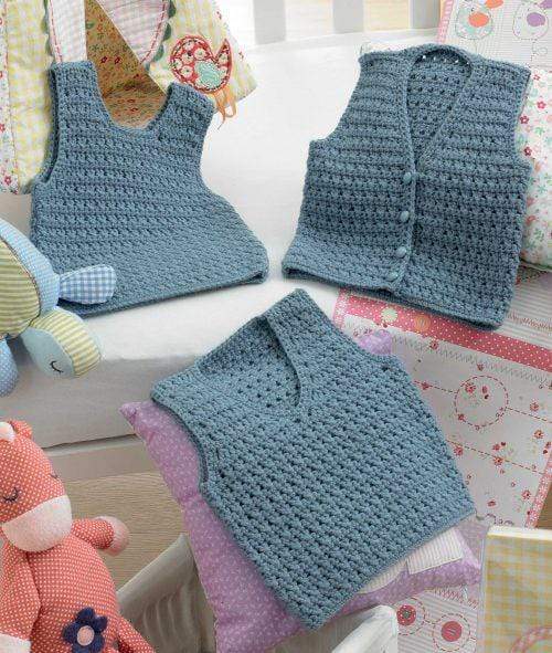 King Cole Patterns Baby Crochet Book 1 by King Cole 5015214777346