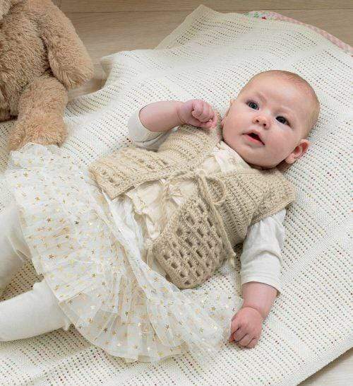 King Cole Patterns Baby Crochet Book 1 by King Cole 5015214777346