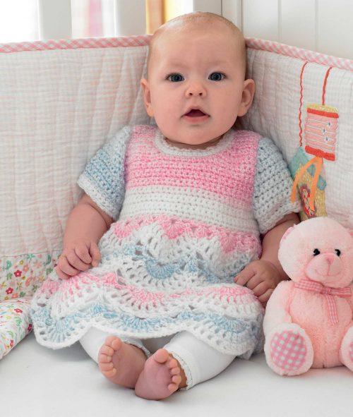 King Cole Patterns Baby Crochet Book 1 by King Cole 5015214777346