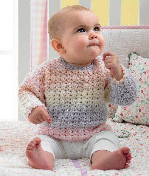 King Cole Patterns Baby Crochet Book 1 by King Cole 5015214777346