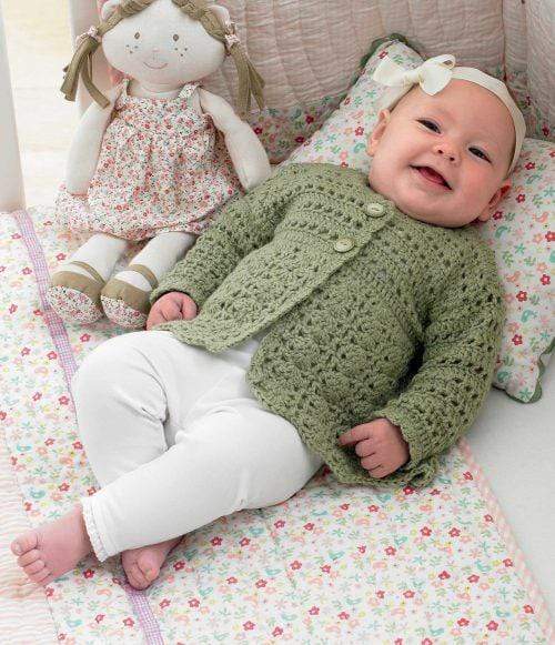 King Cole Patterns Baby Crochet Book 1 by King Cole 5015214777346