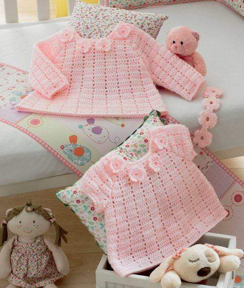 King Cole Patterns Baby Crochet Book 1 by King Cole 5015214777346