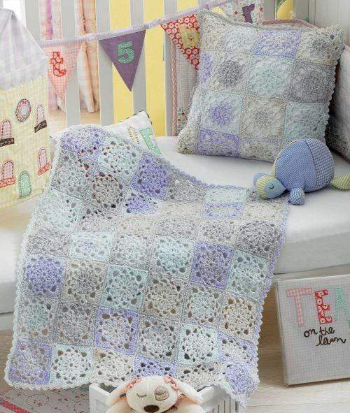 King Cole Patterns Baby Crochet Book 1 by King Cole 5015214777346