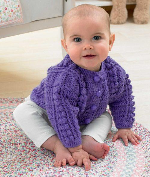 King Cole Patterns Baby Crochet Book 1 by King Cole 5015214777346