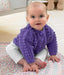 King Cole Patterns Baby Crochet Book 1 by King Cole 5015214777346