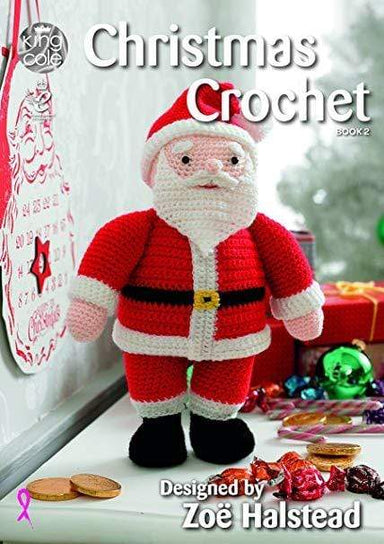 King Cole Patterns Christmas Crochet Book 2 by King Cole 5015214986441