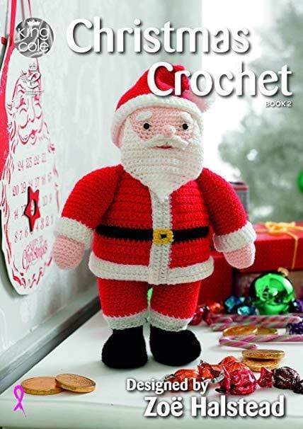 King Cole Patterns Christmas Crochet Book 2 by King Cole 5015214986441