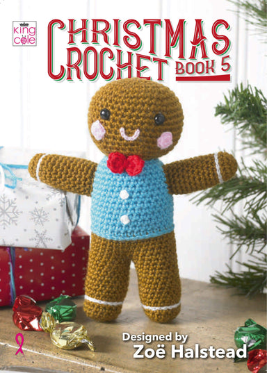 King Cole Patterns Christmas Crochet Book 5 by King Cole 5057886014138