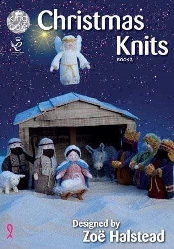 King Cole Patterns Christmas Knits Book 3 by King Cole 5015214987660