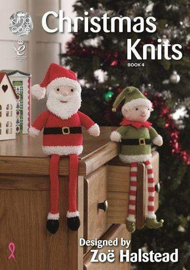 King Cole Patterns Christmas Knits Book 4 by King Cole 5015214986472