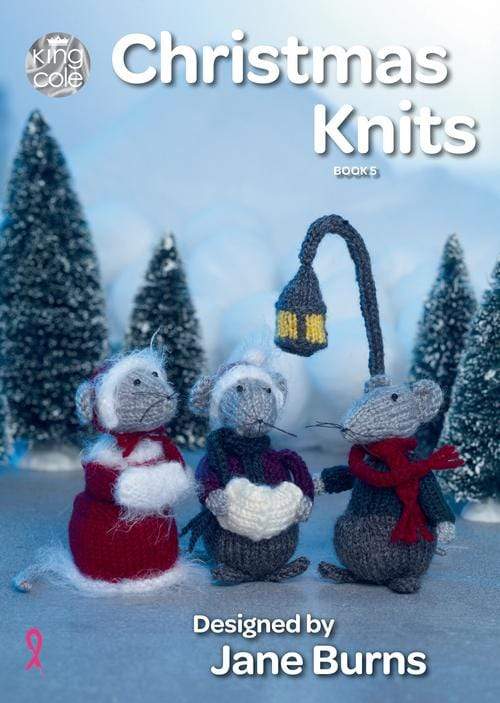 King Cole Patterns Christmas Knits Book 5 by King Cole 5015214990271