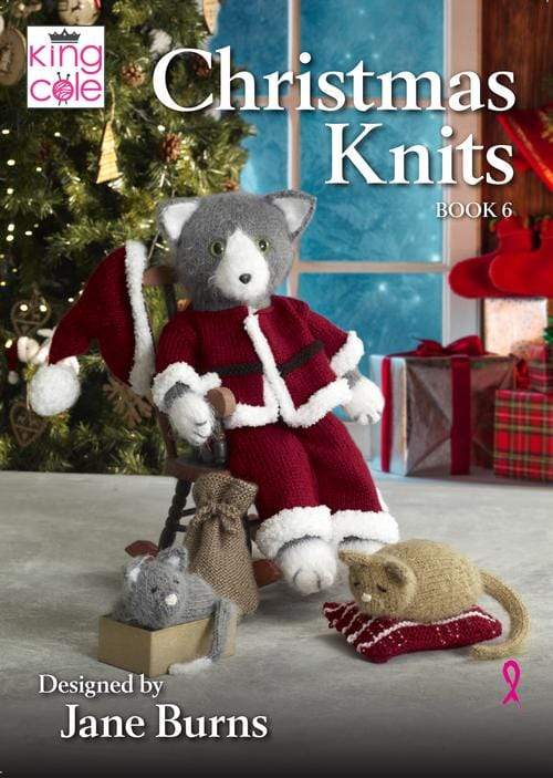 King Cole Patterns Christmas Knits Book 6 by King Cole 5057886000735